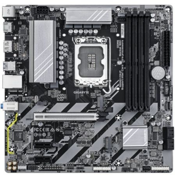 Placa Base Gigabyte B860M D3HP Socket 1851/ Micro ATX - Imagen 2