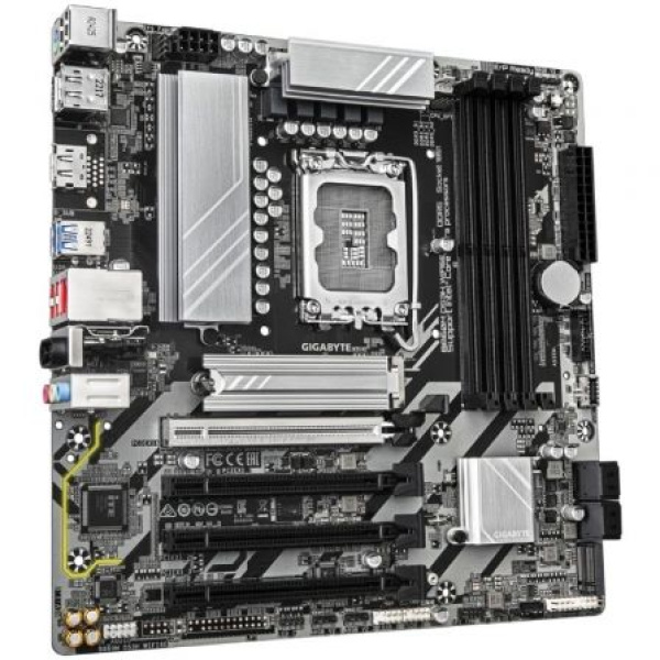 Placa Base Gigabyte B860M DS3H WIFI6E Socket 1851/ Micro ATX - Imagen 2