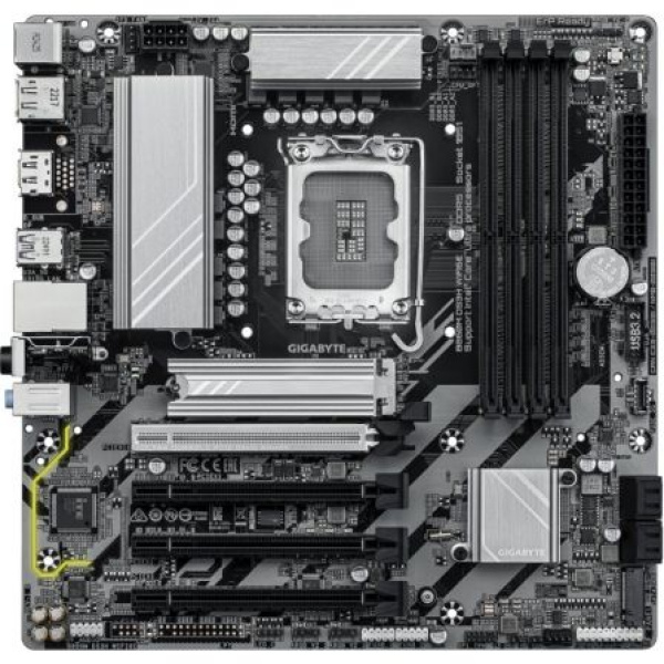 Placa Base Gigabyte B860M DS3H WIFI6E Socket 1851/ Micro ATX - Imagen 3