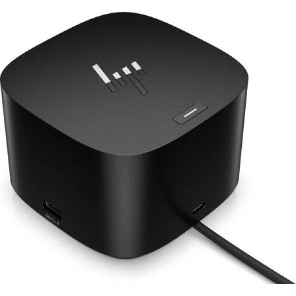 Docking USB Tipo-C HP Thunderbolt G4 280 W con cable combo/ 4xUSB/ 1xHDMI/ 1xRJ45/ 2xDisplayPort/ 1xJack/ 3xUSB Tipo-C PD/ 1xAC/ Negro - Imagen 2