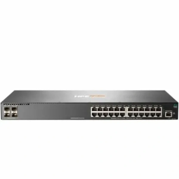 Switch HPE Aruba Networking 2930F 28 Puertos/ RJ-45 10/100/1000/ SFP