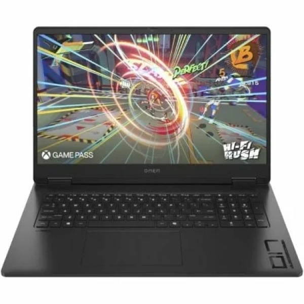 Portátil Gaming HP Omen 17-DB0019NS Ryzen 9 8945HS/ 32GB/ 1TB SSD/ GeForce RTX 4060/ 17.3"/ Sin Sistema Operativo