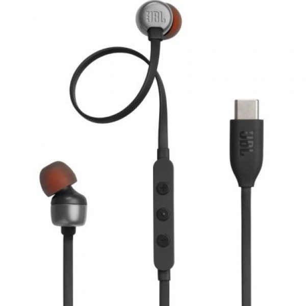 Auriculares Intrauditivos JBL Tune 310C/ con Micrófono/ Negros