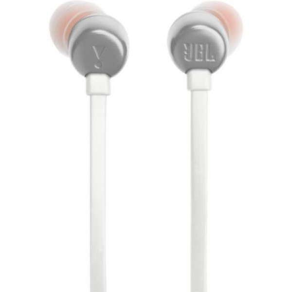 Auriculares Intrauditivos JBL Tune 310C/ con Micrófono/ Blancos - Imagen 2