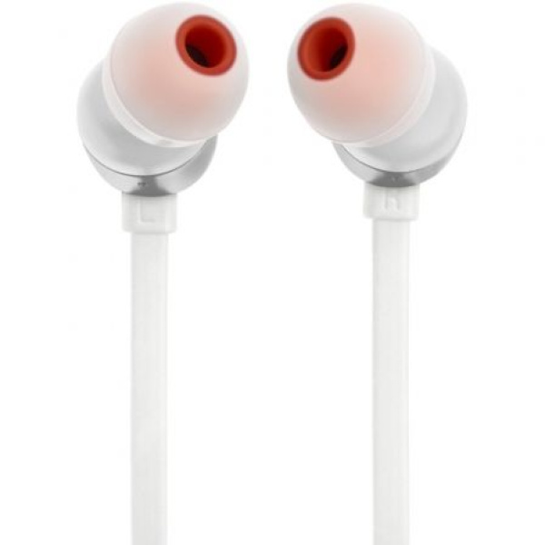 Auriculares Intrauditivos JBL Tune 310C/ con Micrófono/ Blancos - Imagen 3