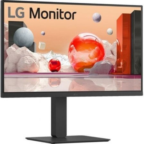 Monitor Profesional LG 27BA750-B 27"/ Full HD/ Multimedia/ Regulable en altura/ Negro - Imagen 2