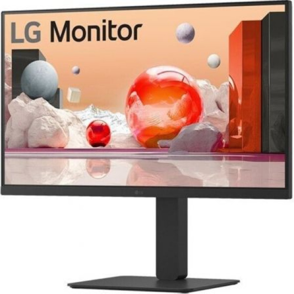 Monitor Profesional LG 27BA750-B 27"/ Full HD/ Multimedia/ Regulable en altura/ Negro - Imagen 3