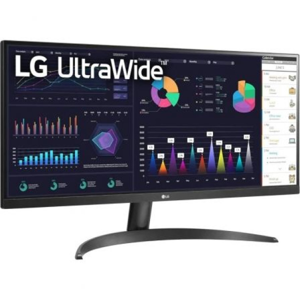 Monitor Profesional Ultrapanorámico LG 29WQ60A-B 29"/ WFHD/ Multimedia/ Negro - Imagen 2