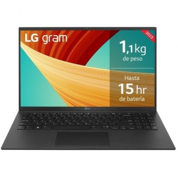 Portátil LG Gram 15Z90S-V.AP55B Intel Core Ultra 5-125H/ 16GB/ 512GB SSD/ 15.6"/ Win11 Pro - Imagen 2