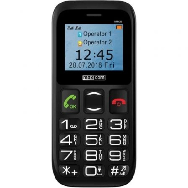 Teléfono Móvil Maxcom Confort MM426/ Negro - Imagen 2