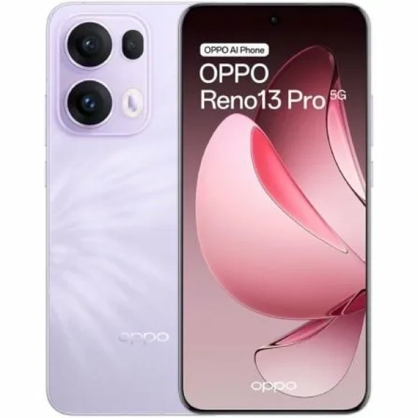 Smartphone Oppo Reno 13 Pro 12GB/ 512GB/ 6.83"/ 5G/ Purpura