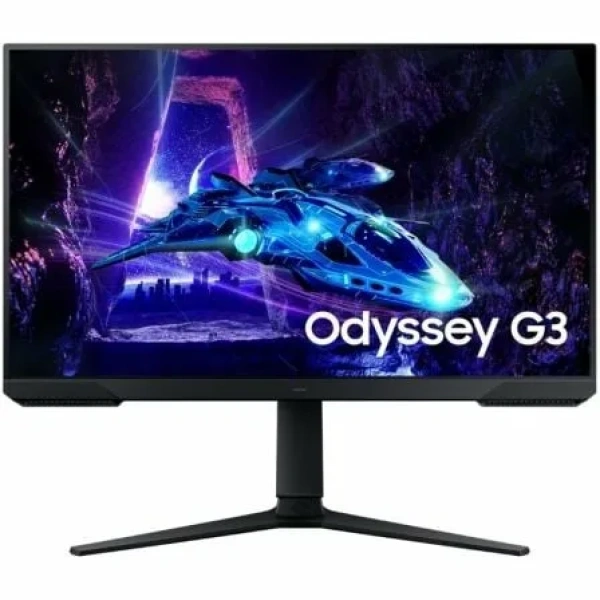 Monitor Gaming Samsung Odyssey G3 S27DG304EU 27"/ Full HD/ 1ms/ 180Hz/ VA/ Negro