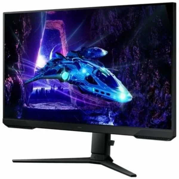 Monitor Gaming Samsung Odyssey G3 S27DG304EU 27"/ Full HD/ 1ms/ 180Hz/ VA/ Negro - Imagen 2