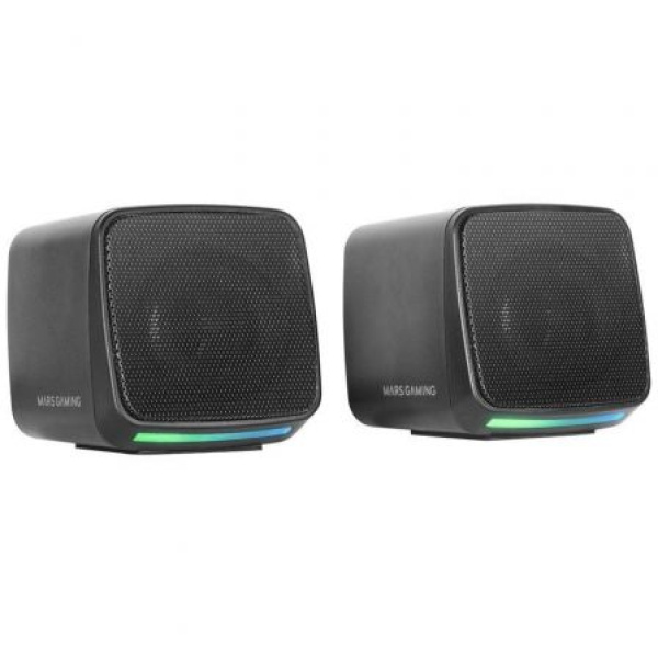 Altavoz con Bluetooth Mars Gaming MS-PRO/ 10W/ 1.0