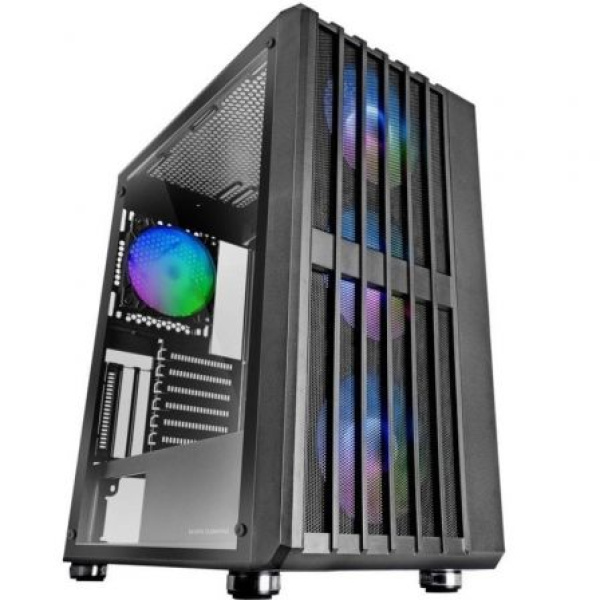 Caja Gaming Semitorre Mars Gaming MC-VAULT