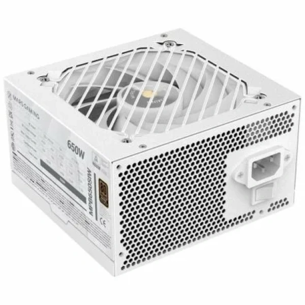 Fuente de Alimentación Mars Gaming MPB650SI/ 650W/ Ventilador 12cm/ 80 Plus Bronze