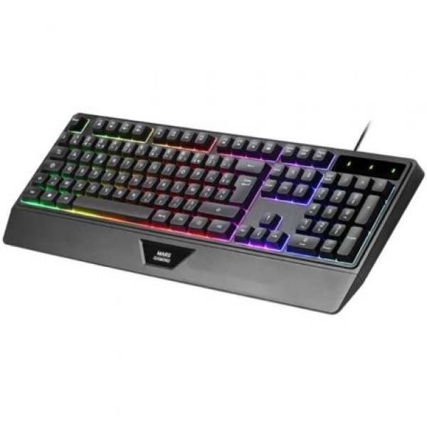 Pack Gaming Mars Gaming MCP124PROES/ Teclado + Ratón Óptico + Auriculares + Alfombrilla - Imagen 3