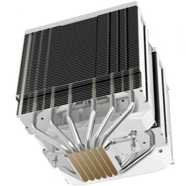 Ventilador con Disipador Doble Mars Gaming MCPU-XU6/ 2x 12cm/ Blanco - Imagen 3