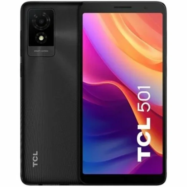 Smartphone TCL 501 2GB/ 32GB/ 6"/ Negro