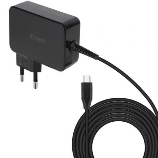 Cargador de Portátil TooQ TQLC-USBCGAN100PD USB Tipo-C/ 100W/ Automático/ Voltaje 5-20V/ 1x USB Tipo-C - Imagen 2