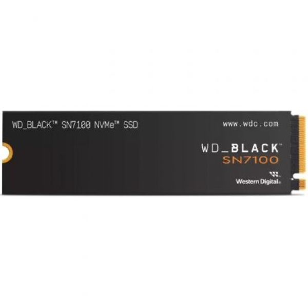 Disco SSD Western Digital WD Black SN7100 1TB/ M.2 2280 PCIe/ Full Capacity