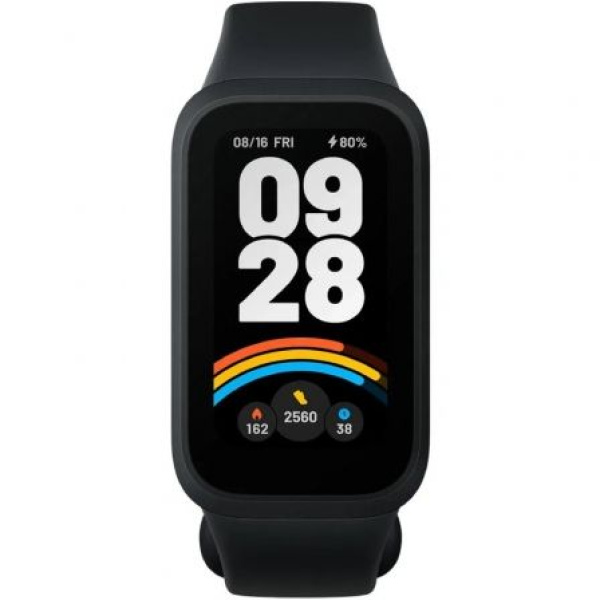 Pulsera Smartband Xiaomi Smart Band 9 Active/ Negra - Imagen 2