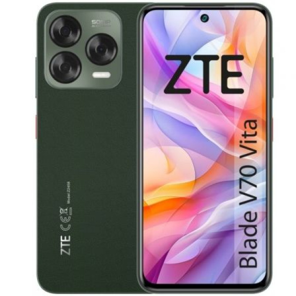 Smartphone ZTE Blade V70 Vita 8GB/ 256GB/ 6.7"/ Verde