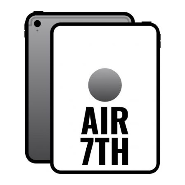 Apple iPad Air 11" 7th Wi-Fi/ M3/ 1TB/ Gris Espacial