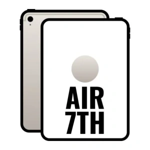 Apple iPad Air 13" 7th Wi-Fi/ M3/ 512GB/ Blanco Estrella