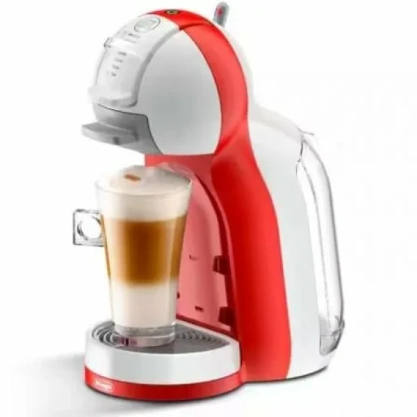 Cafetera de Cápsulas Delongui Dolce Gusto Mini Me/ Blanca y Roja - Imagen 2