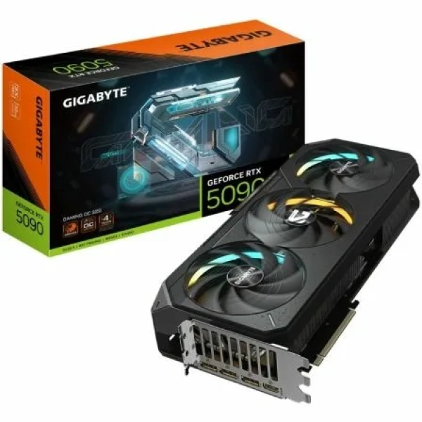 Tarjeta Gráfica Gigabyte GeForce RTX 5090 GAMING OC/ 32GB GDDR7