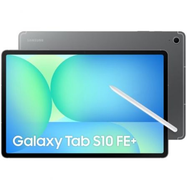 Tablet Samsung Galaxy Tab S10+ FE 13.1"/ 12GB/ 256GB/ Octacore/ Gris