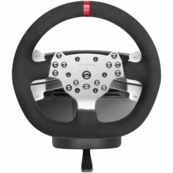 Volante con Pedales y Cambio de Marchas Manual Mars Gaming MWH-RSX - Imagen 2