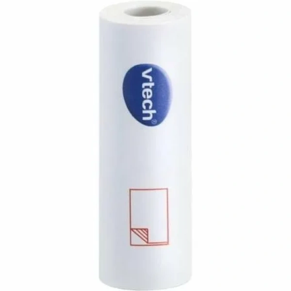 Pack 5 Rollos Papel Térmico VTech para Cámara Print Cam/ 3 Rollos Térmicos y 2 Rollos Pegatina - Imagen 2