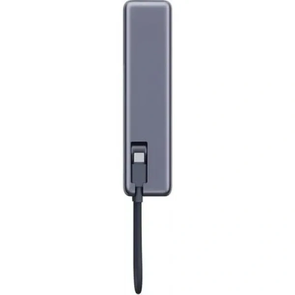 Powerbank 10000mAh Xiaomi Power Bank Integrated Cable/ 165W/ Gris - Imagen 3