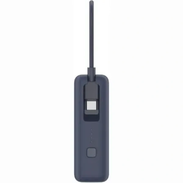 Powerbank 10000mAh Xiaomi 33W Power Bank Integrated Cable/ 33W/ Azul - Imagen 2