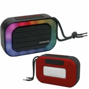 Altavoz con Bluetooth Aiwa BST-130RD/ 5W RMS/ 1.0/ Rojo