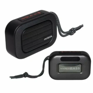 Altavoz con Bluetooth Aiwa BST-130TN/ 5W RMS/ 1.0/ Negro