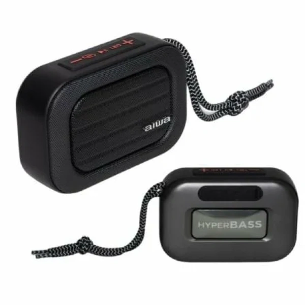 Altavoz con Bluetooth Aiwa BST-130TN/ 5W RMS/ 1.0/ Negro