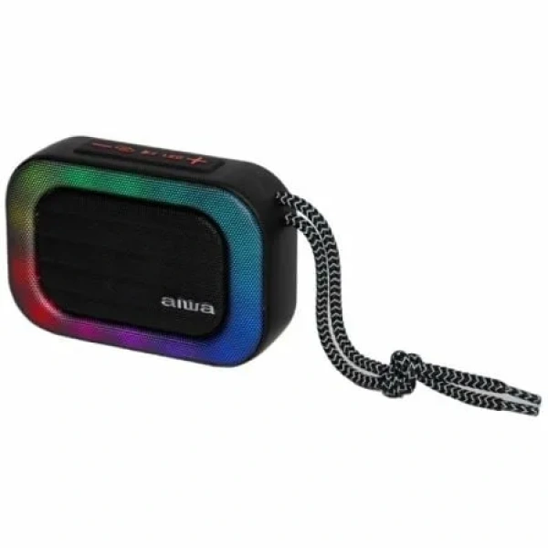 Altavoz con Bluetooth Aiwa BST-130TN/ 5W RMS/ 1.0/ Negro - Imagen 3