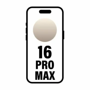 Smartphone Apple iPhone 16 Pro Max 256GB/ 6.9"/ 5G/ Titanio Color Desierto