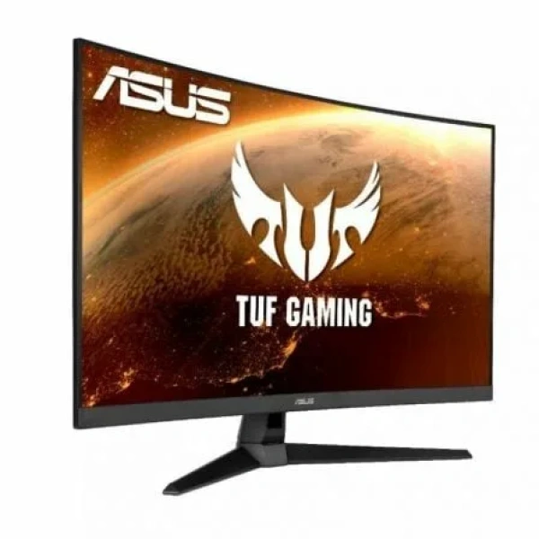 Monitor Gaming Curvo Asus TUF VG328H1B 31.5"/ Full HD/ 1ms/ 165Hz/ VA/ Multimedia/ Negro - Imagen 2