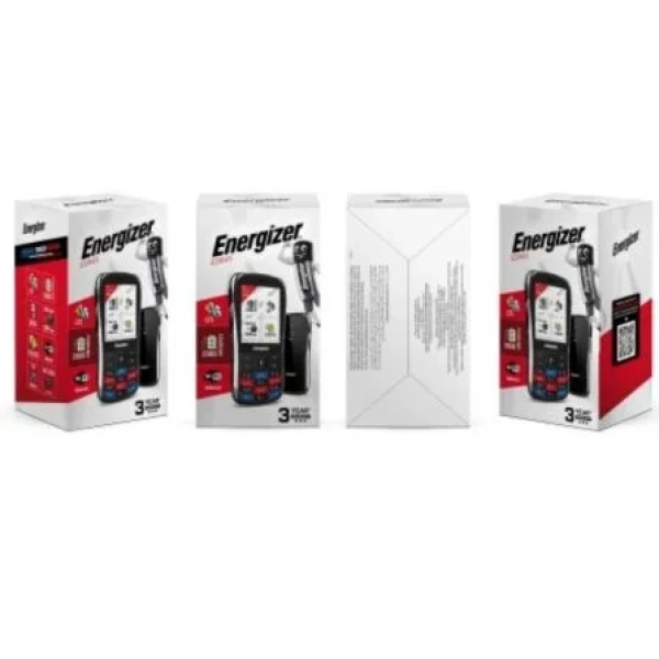 Teléfono Móvil Energizer E284S para Personas Mayores/ Negro - Imagen 3