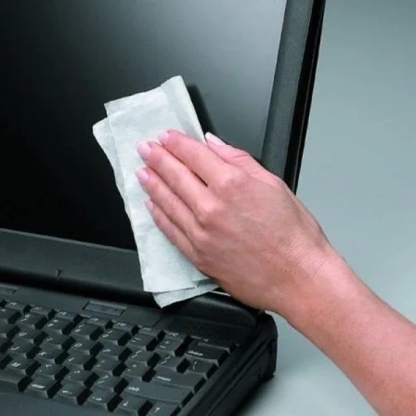 Dispensador de 100 Toallitas Fellowes 9183101 para Limpieza de Pantallas/ Pack de 6 Unidades - Imagen 3