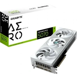Tarjeta Gráfica Gigabyte GeForce RTX 5070 AERO OC 12G/ 12GB GDDR7