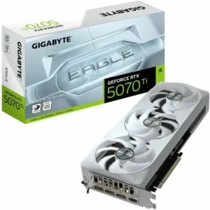 Tarjeta Gráfica Gigabyte GeForce RTX 5070Ti Eagle OC ICE SFF 16G/ 16GB GDDR7