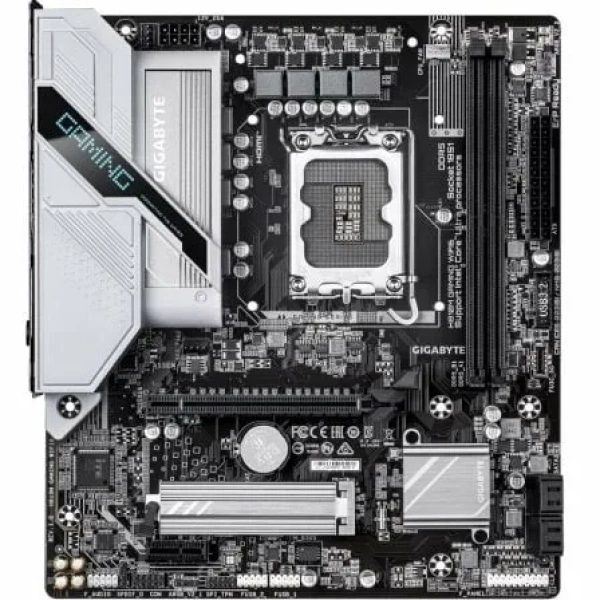 Placa Base Gigabyte H810M GAMING WIFI 6 Socket 1851/ Micro ATX - Imagen 2
