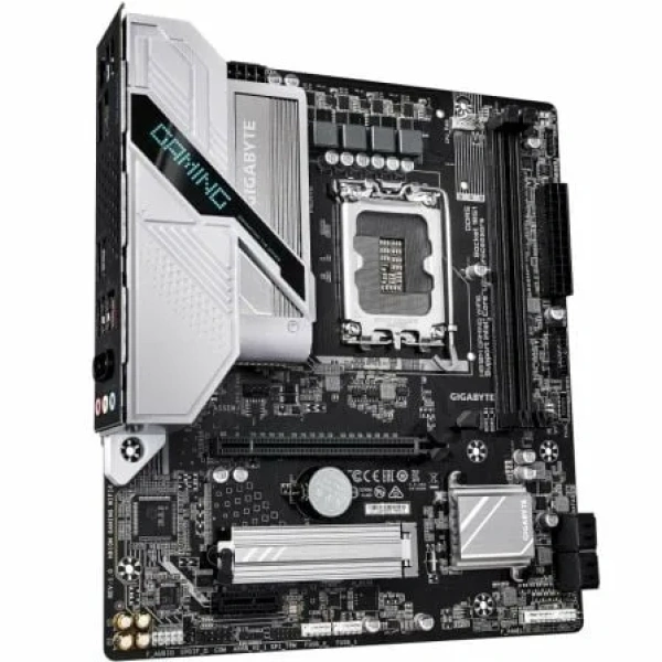 Placa Base Gigabyte H810M GAMING WIFI 6 Socket 1851/ Micro ATX - Imagen 3