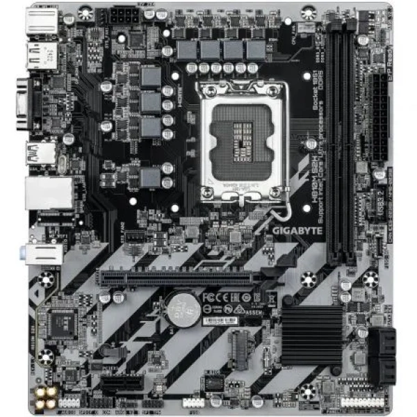 Placa Base Gigabyte H810M S2H Socket 1851/ Micro ATX - Imagen 2