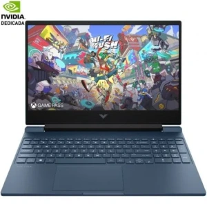 Portátil Gaming HP Victus 15-FA2035NS Intel Core i7-13620H/ 16GB/ 512GB SSD/ GeForce RTX 4050/ 15.6"/ Sin Sistema Operativo